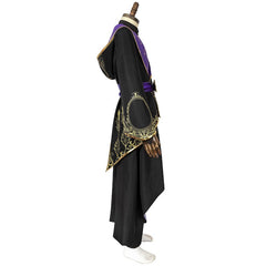 Disfraz de cosplay de Halloween: vestido de ceremonia Twisted Wonderland, conjunto completo, talla XL para adultos