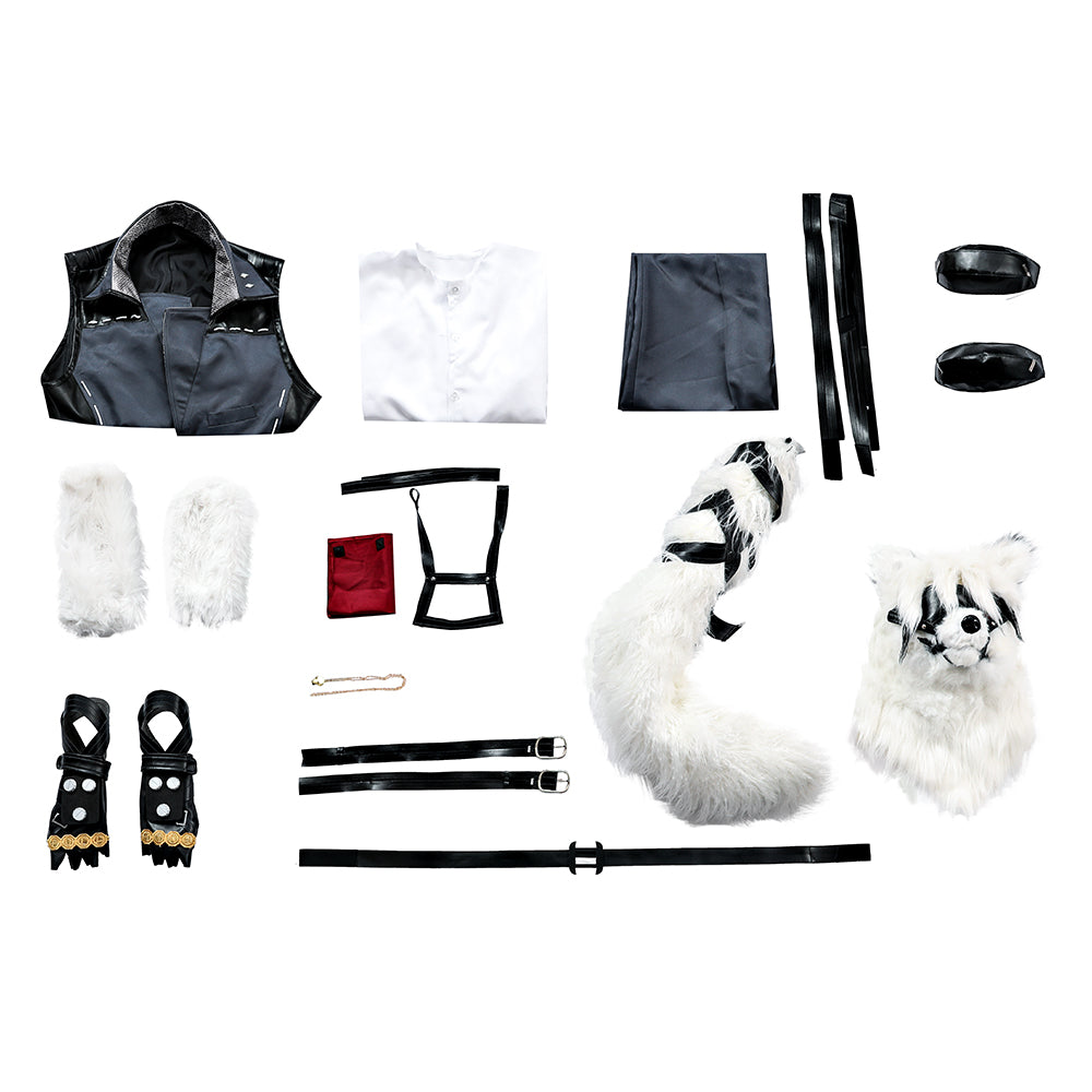 Men's Halloween Costumes - Halloweeneez Exclusive Von Lycaon Cosplay Ensemble