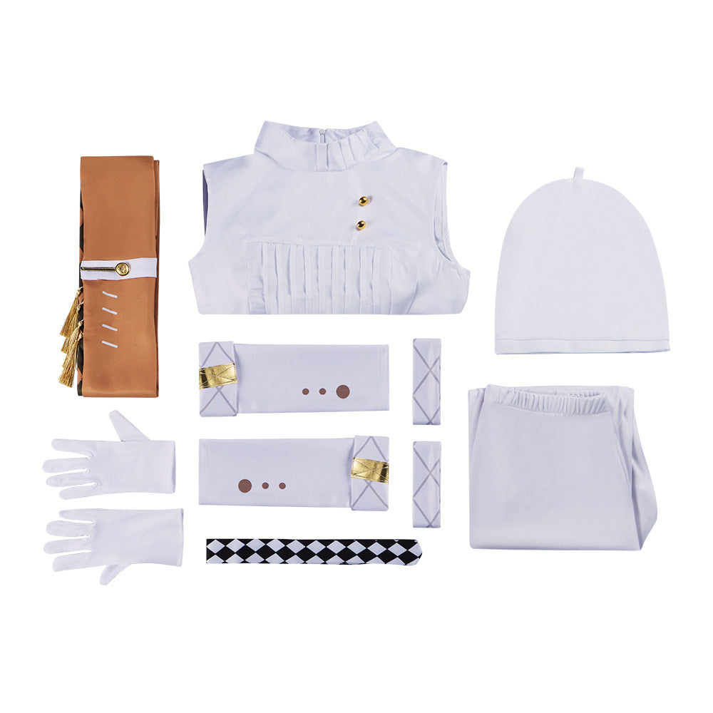 Return to the Future 1999 Sonnet Cosplay Costume for Halloween and Stage Performance - Halloweez