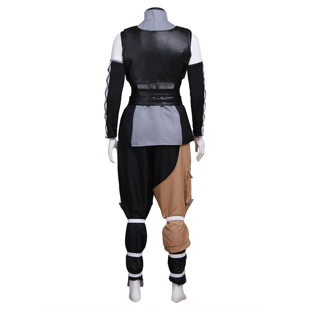 Halloweez Fire Emblem Inspired Punk Cosplay Uniform Suit with Cloak