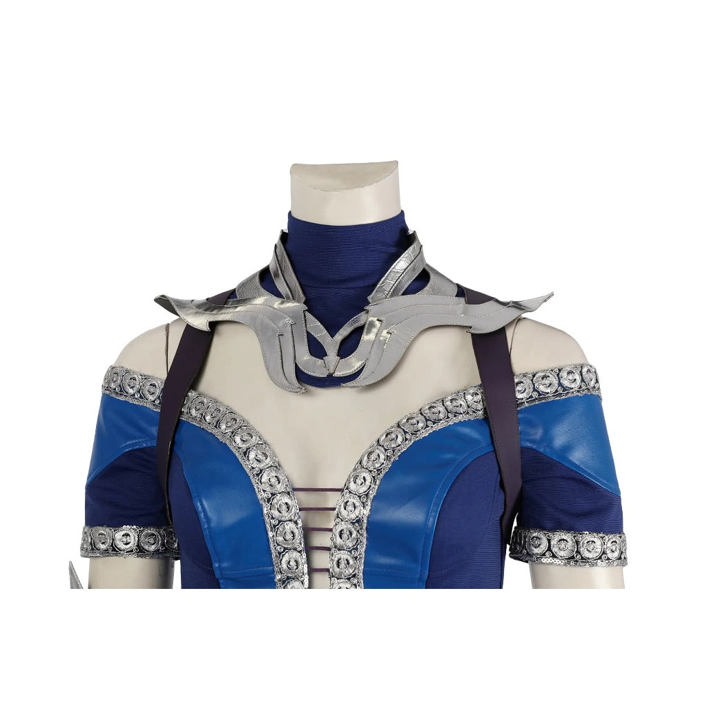 Mortal Kombat 1 Kitana Cosplay Costume - Premium Quality Game Character Outfit - Halloweez