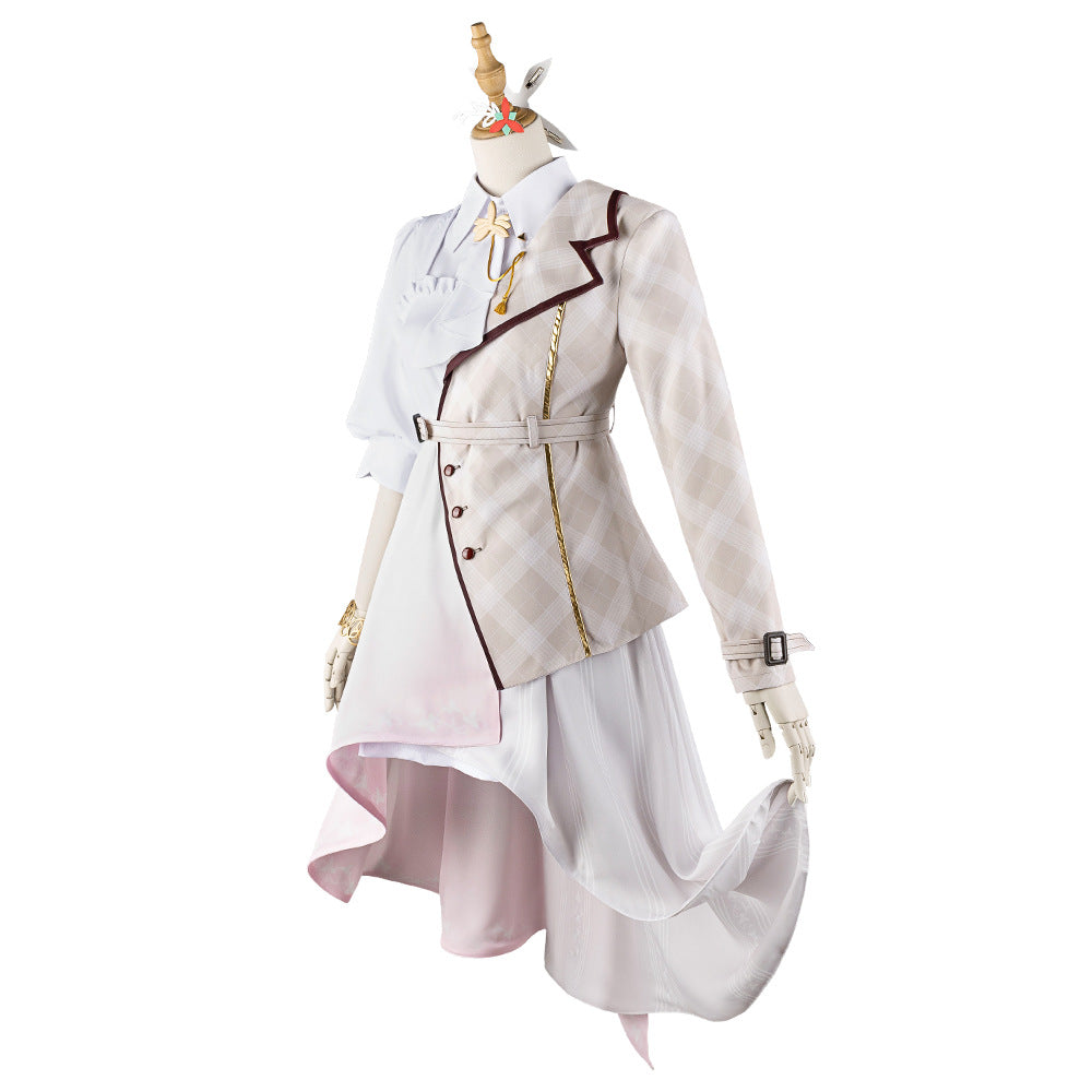 Virtual VTuber hololive AZki Anime Cosplay Costume Dress for Women - Halloweez