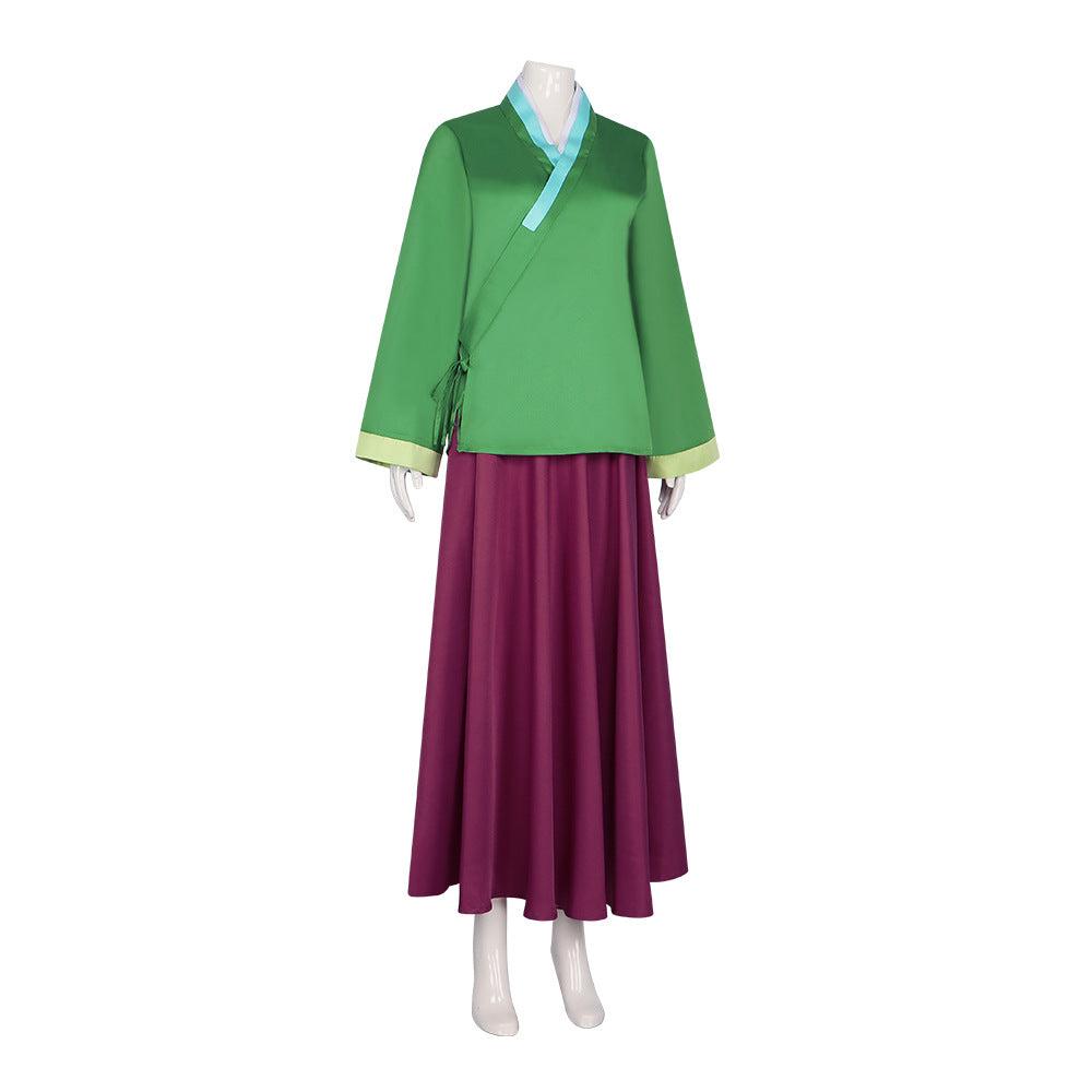 The Apothecary Diaries Maomao Cosplay Costume - Ancient Style Full Set for Anime Role Play