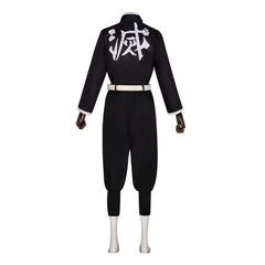 Demon Slayer Corps Uniform | Gyomei Himejima Cosplay Full Set for Halloween Anime Performance - Halloweez