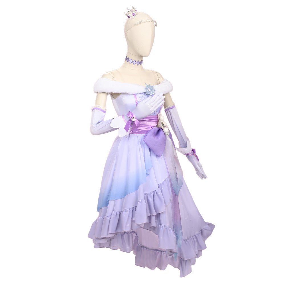 Uma Musume Admire Vega Christmas 2D Cosplay Anime Game Costume Women's Dress Set - Halloweez