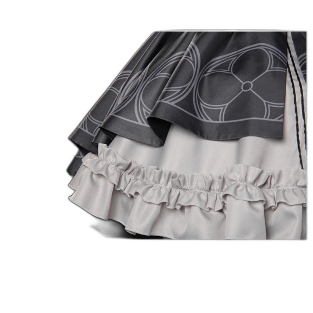 Azure Blue Archive Mina Sakurako Mary Cosplay Dress Lolita Dress Halloween Costume - Halloweez