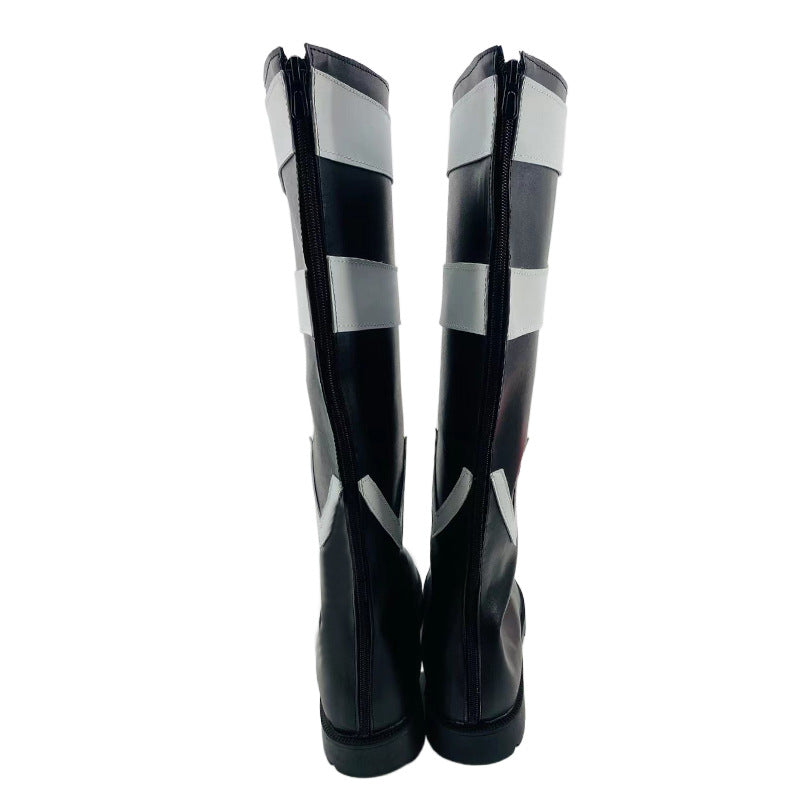 Genshin Impact Cryo Abyss Mage Cosplay Shoes for Anime Conventions - Halloweez