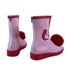Twin Princess Fine Fain Cos Shoes for 2D Anime Exhibition and Performance - Halloweez