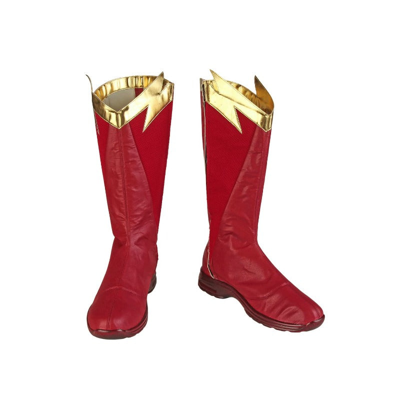 Embrace Your Inner Speedster with the Halloweez Barry Allen Flash Jumpsuit - Season 8 Inspired