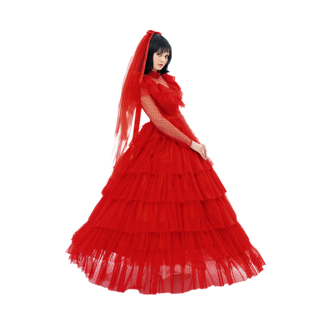 New Halloween Costume – Horror Ghost Bride Dress, Zombie Outfit for Cosplay, Themed Parties & Performances - Halloweez