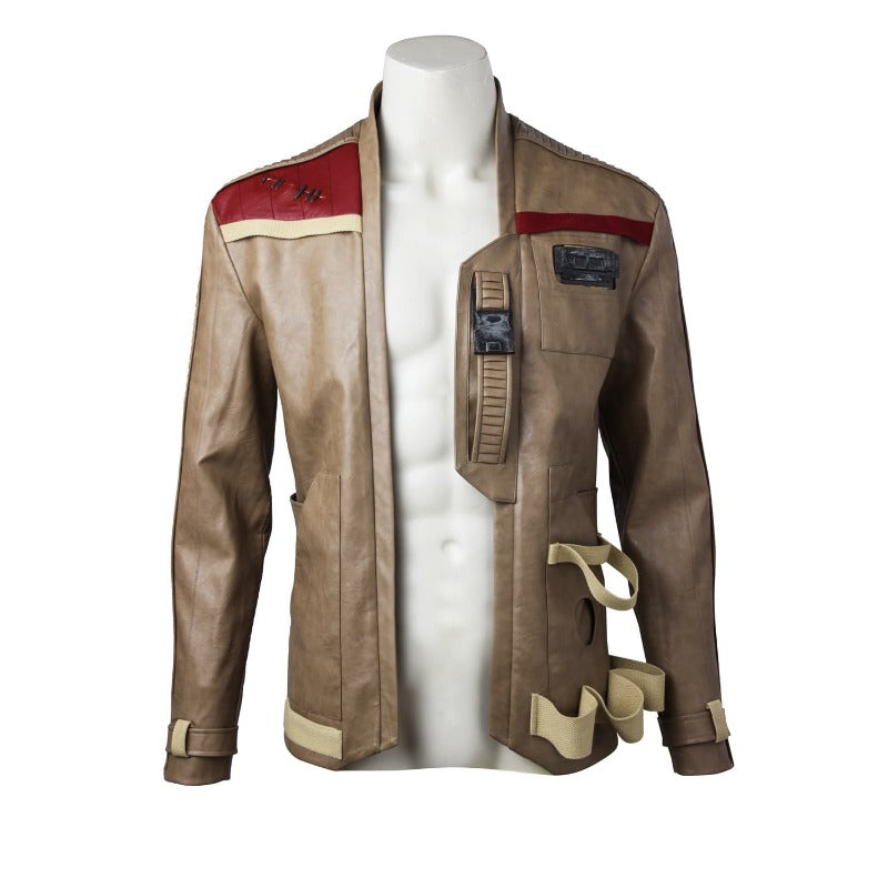 Disfraz de Finn para Halloween de Star Wars: Los últimos Jedi: aspecto auténtico de la serie de películas