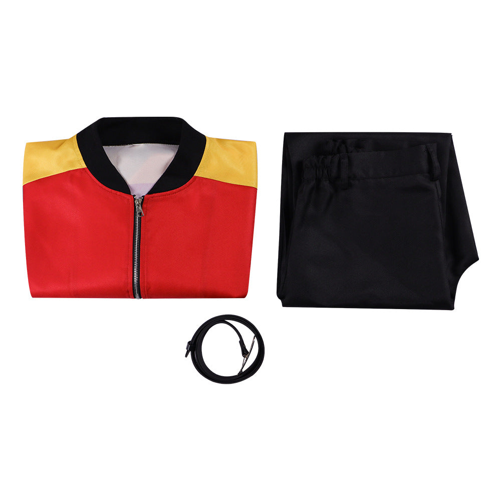 Better Man Robbie Williams Cosplay Costume - Stage Performance Outfit for Music Concerts and Role Play