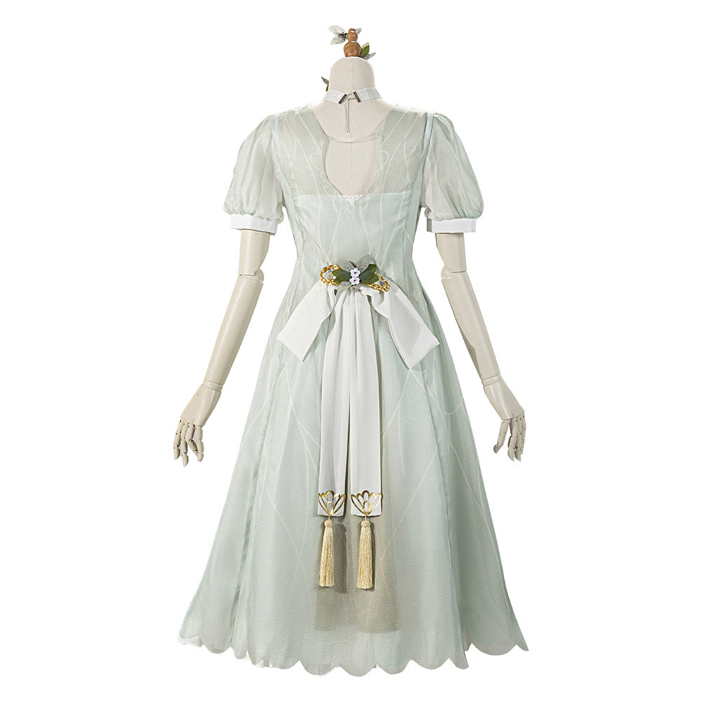 World Project Higashi Shigure Ena 2D Cos Anime Game Costume Women's Dress Set - Halloweez