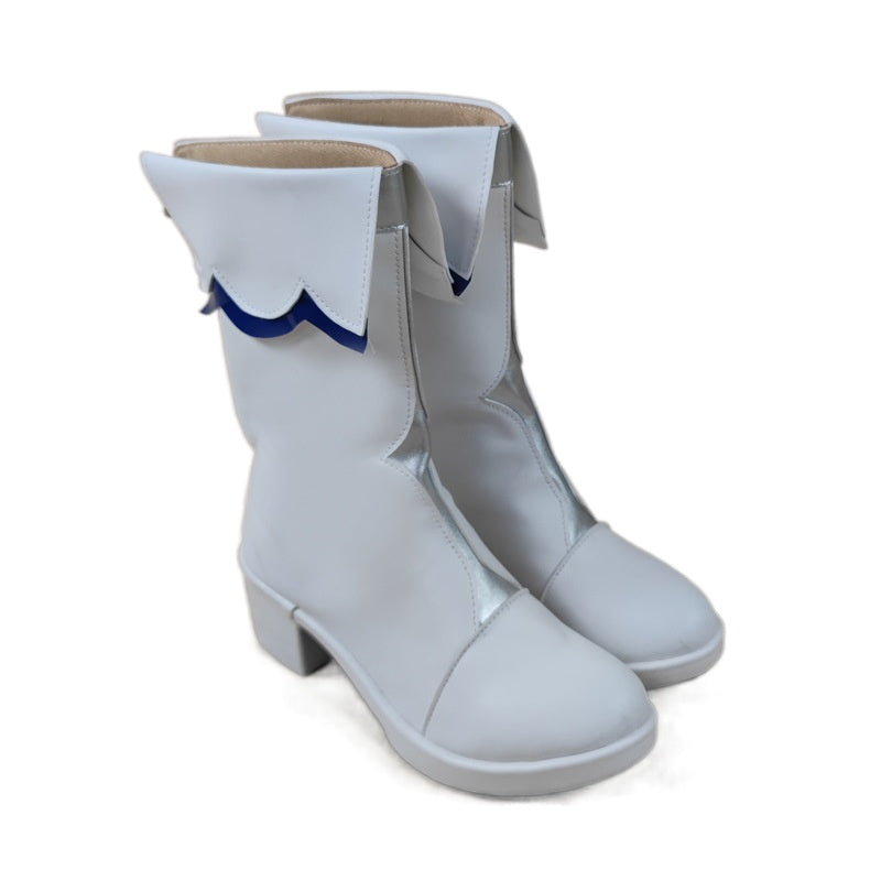 2098 Sword Art Online Asuna Yuuki Water Elf Cosplay Shoes for Anime Conventions - Halloweez