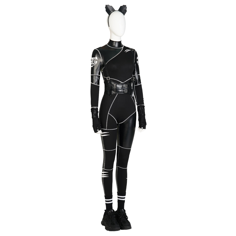 Halloweez Wednesday Addams Cosplay - Unleash Your Inner Goth