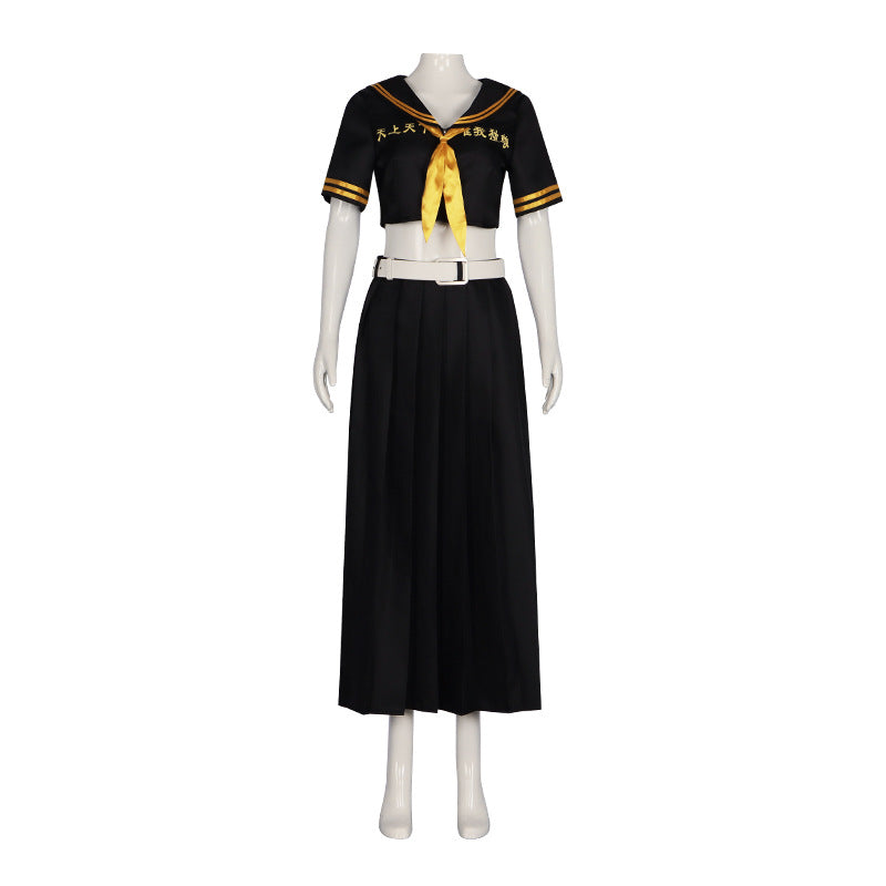 Tokyo Revengers Bousou愚连队 Women's Cosplay Costume - Anime Role-Playing Suit