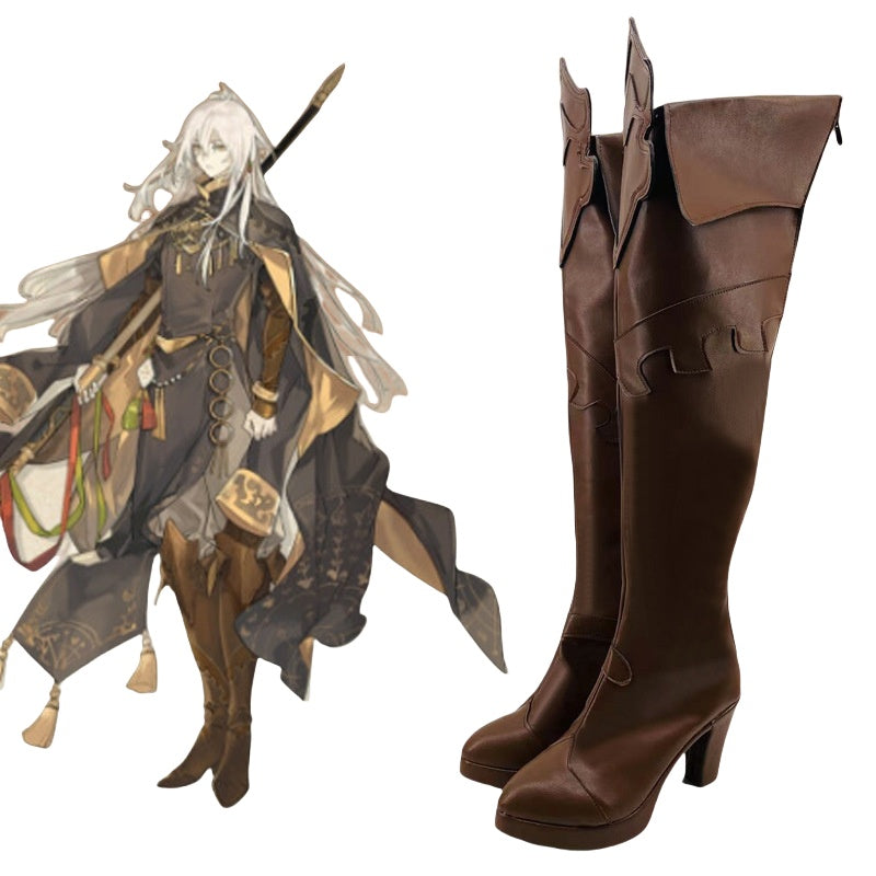 Food Fantasy Zilong Tuopao Cosplay Shoes for Anime Conventions and Performances - Halloweez