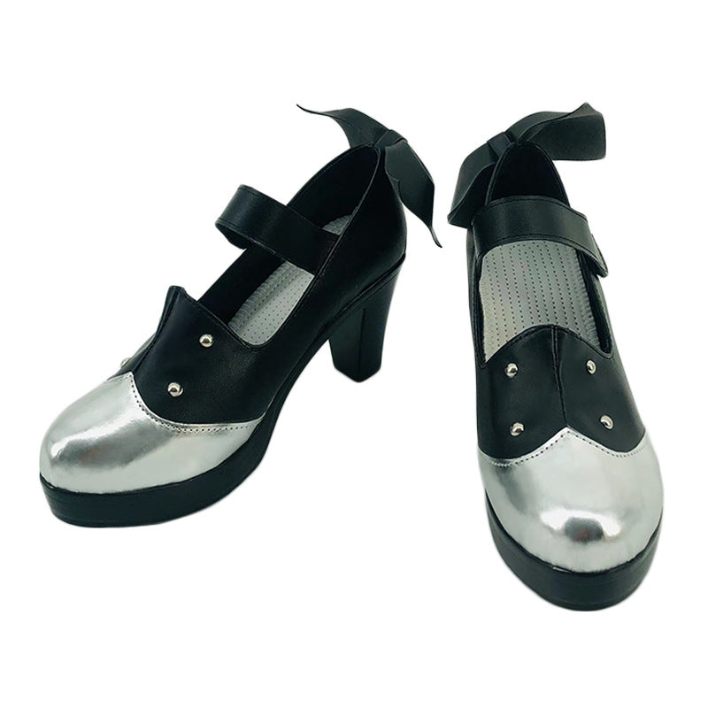 Arknights Surtr COS Shoes for Anime Convention - High Quality Cosplay Footwear - Halloweez