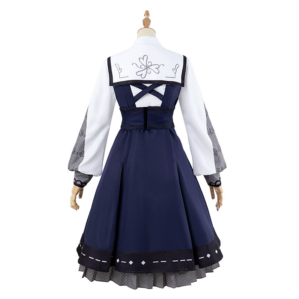 Project Sekai PJSK Airi Momoi Cosplay Costume Set - Anime Game Overalls Dress - Halloweez