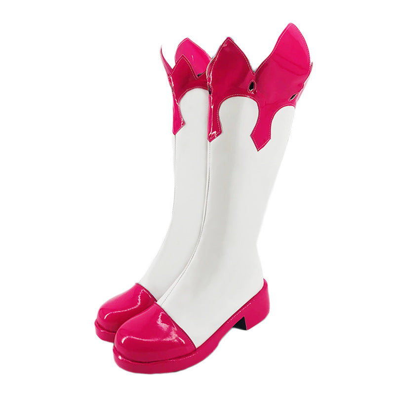 Genshin Impact Paimon Cosplay Shoes for Anime Conventions and Performances - Halloweez