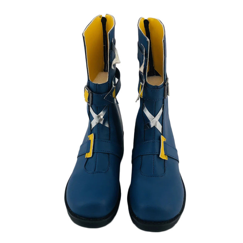 Honor of Kings Angela Time Travel Cosplay Shoes for Game Lovers - Halloweez