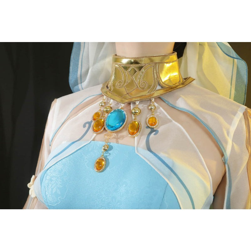 Costume de cosplay Nilou d'Halloween - Ensemble de danse exquis pour femmes