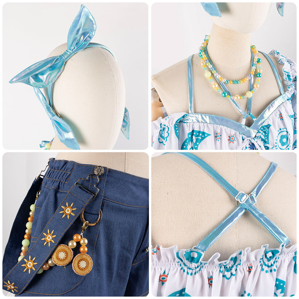 LoveLive - Cosplay Costume for Sayaka Murano, Yuyu Tsuduri - Halloweez