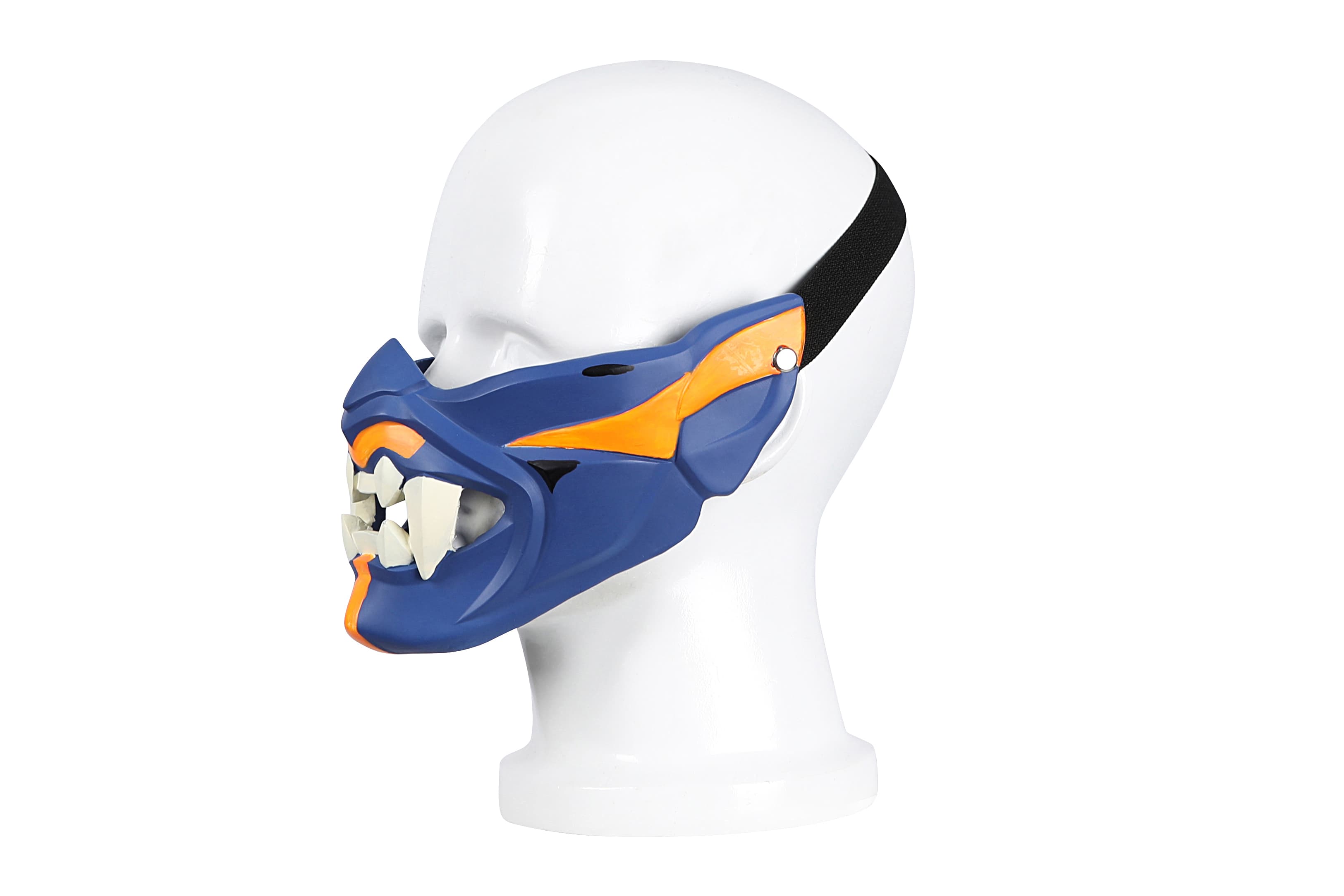 Yoru Cosplay Costume from VALORANT – Full Set with Mask, Gloves & Accessories - Halloweez