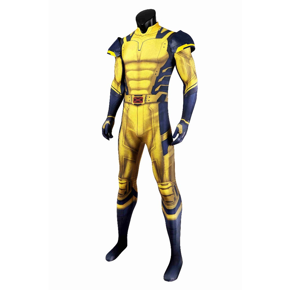 Deadpool 3 Wolverine Cosplay Costume - Movie Accurate Outfit - Halloweez