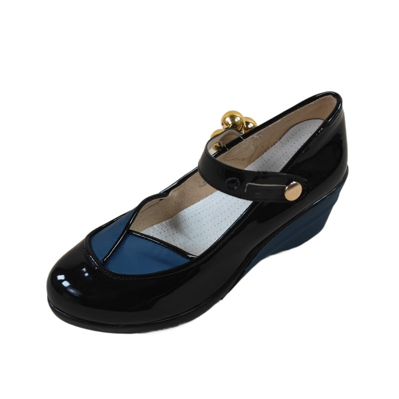 2113 Wuthering Waves Zhi Cosplay Shoes for Anime Conventions and Performances - Halloweez