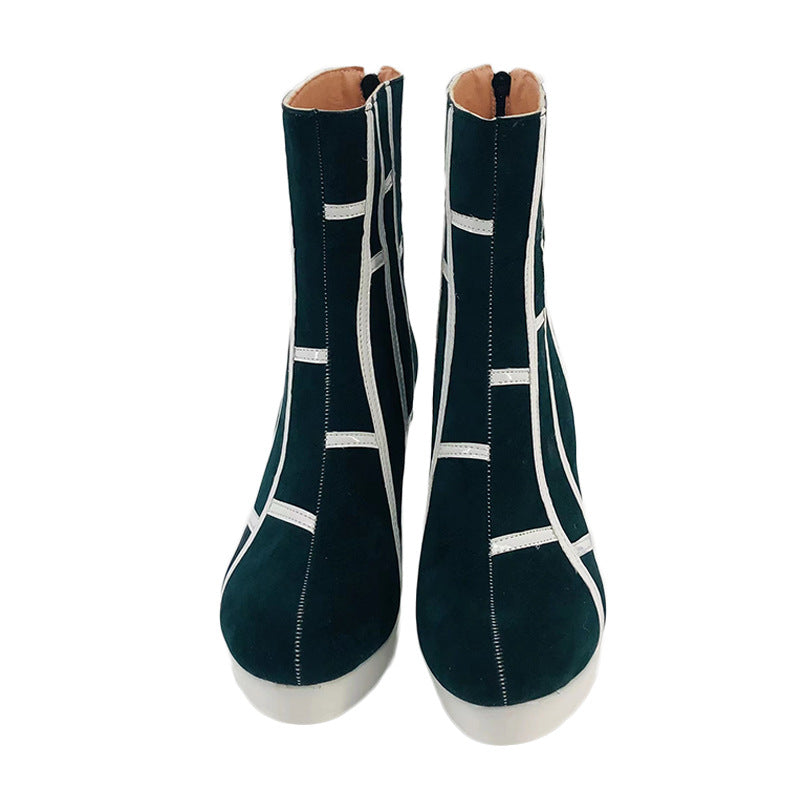 JOJO's Bizarre Adventure Jolyne Cujoh Cosplay Shoes for Anime Expo - Halloweez