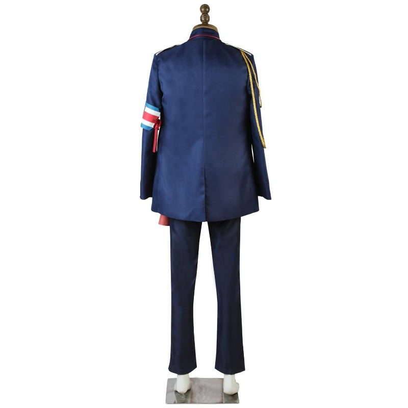 Disfraz de Hayato Ozaki para Halloween: elegante atuendo inspirado en el anime
