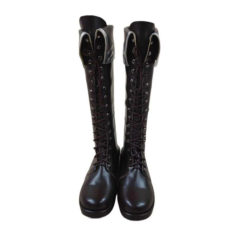 2081 Identity V Cosplay Shoes for Painter - Multi-color Printed Anime Exhibition Performance Shoes - Halloweez