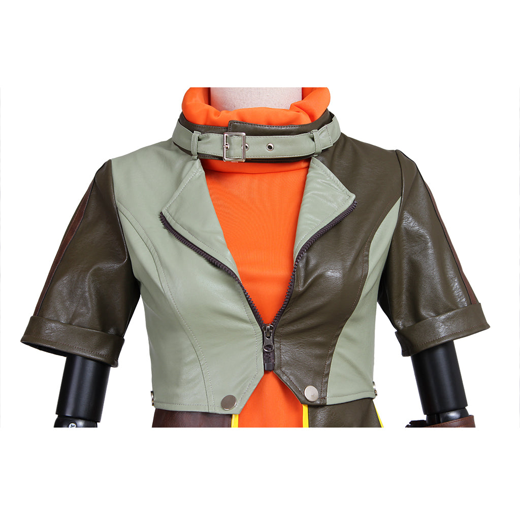 Halloweez RWBY Season 4 Yang Xiao Long Cosplay Costume