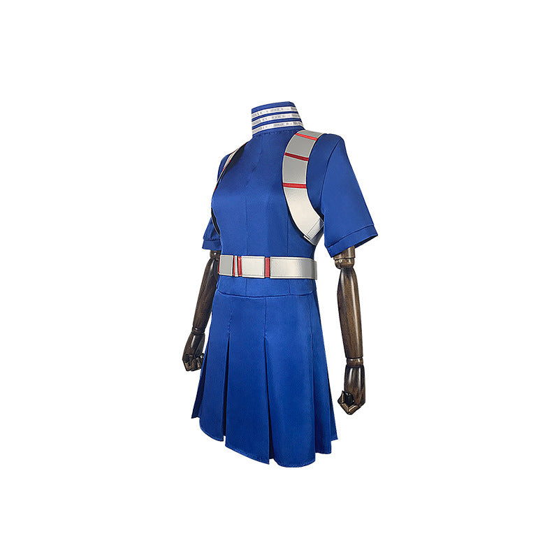My Hero Academia Shoto Todoroki Genderbend Cosplay Dress School Uniform