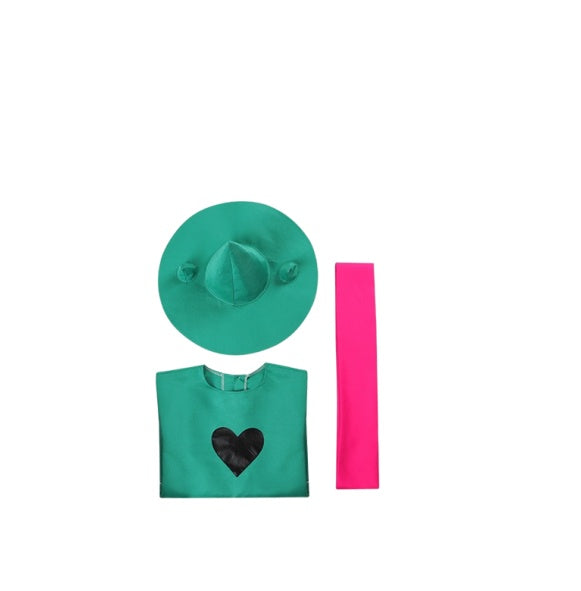 Deltarune Ralsei Cosplay Costume - High Quality Game Character Outfit - Halloweez