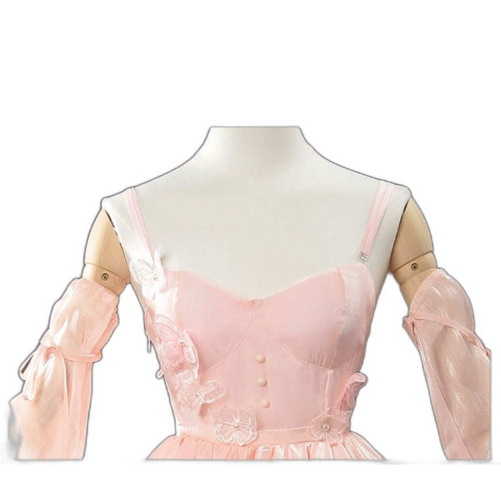 Love and Deepspace Girls' Clothing Dreamy Waves Game Costume Cosplay Anime Costume Halloween - Halloweez