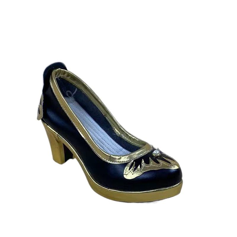 1613 Honkai: Star Rail Tingyun Cosplay Shoes for Anime Conventions and Performances - Halloweez