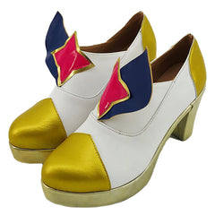 League of Legends Star Guardian Ahri Cosplay Shoes for Comic Conventions - Halloweez