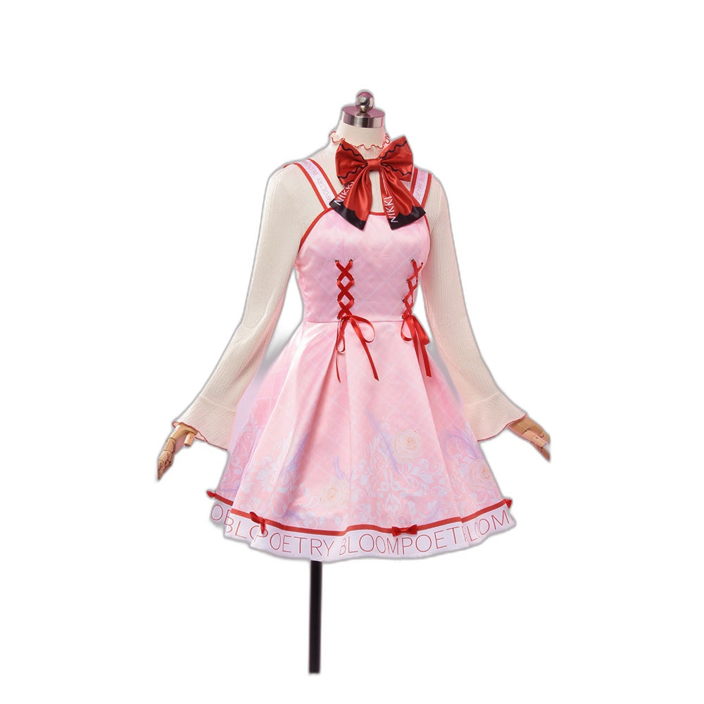 Nikki Cosplay Costume Love Nikki Dress UP Queen Role Play Lolita Dress - Halloweez