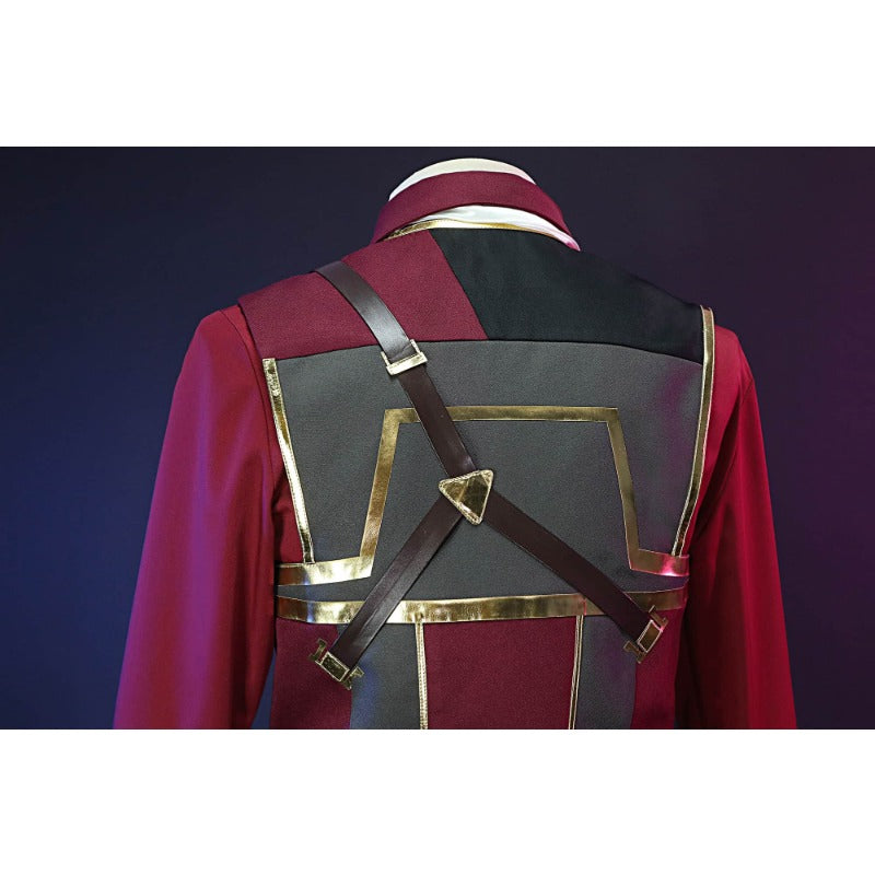 Halloweez Silco Cosplay Costume - Premium Arcane Inspired Outfit for Enthusiasts