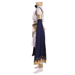 Halloweez Fire Emblem Inspired Indigo Dancer Cosplay Costume for Stage Performances