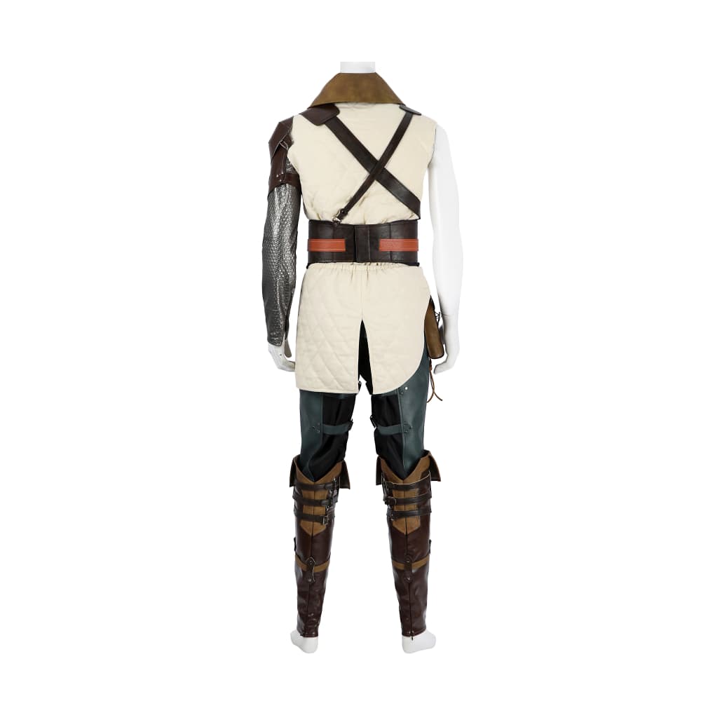 Monster Hunter Wilds Official Hope Set Male Cosplay Costume, High Quality Video Game Outfit - Halloweez