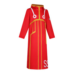 One Piece cosplay Egghead Island arc Luffy costume Future Island performance outfit - Halloweez