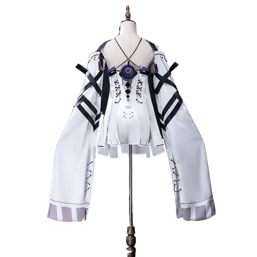 Conjunto de cosplay de Gray Raven con estilo, n.º 21 de Halloweez: Punishing Gray Raven