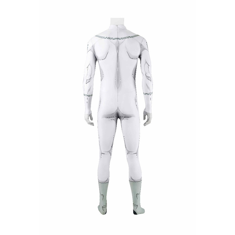 Invincible Viltrumite Mark Full Body Tights Cosplay Costume, Complete Invincible Youth Superhero Jumpsuit Outfit for Cosplay Party - Halloweez