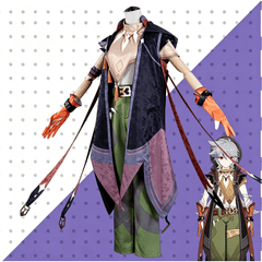 Razor Cosplay Costume Genshin Impact, Custom Outfit for Halloween & Comic Con