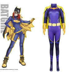 Halloween DC Gotham Knight Batman cos Batgirl cosplay bodysuit stage performance costume - Movie DC Comics Batgirl