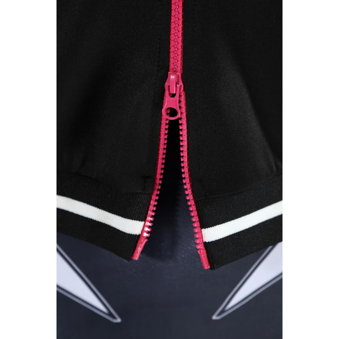 Spider-Man: Across the Spider-Verse Gwen Stacy Ghost-Spider Cosplay Costume - Halloweez