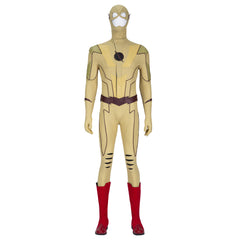 Embody Eobard Thawne with the Halloweez Reverse-Flash Cosplay Costume from The Flash Season 8